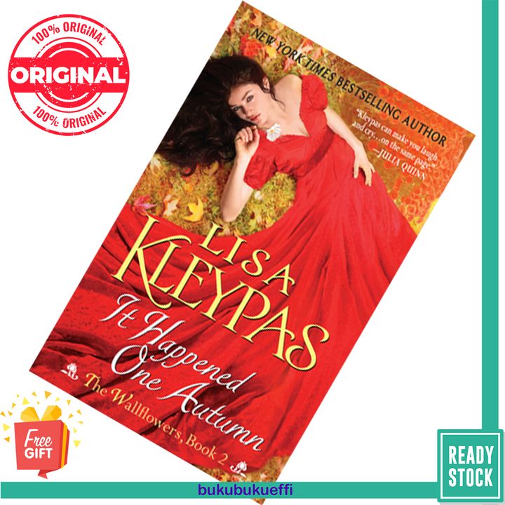 It Happened One Autumn (Wallflowers #2) by Lisa Kleypas 9780063204829