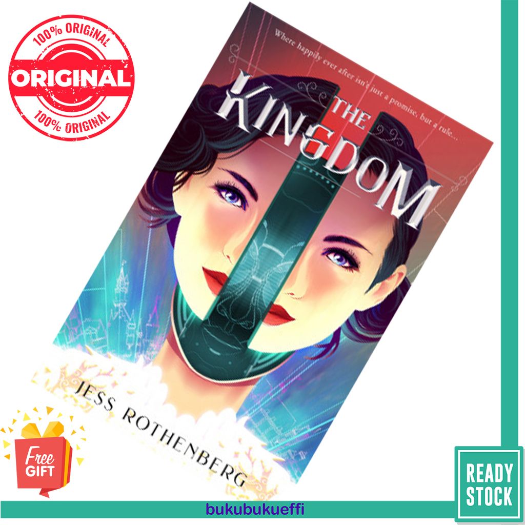 The Kingdom by Jess Rothenberg [HARDCOVER] 9781250293855