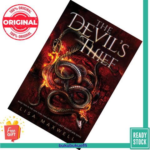The Devil's Thief (The Last Magician #2) by Lisa Maxwell [HARDCOVER] 9781481494458