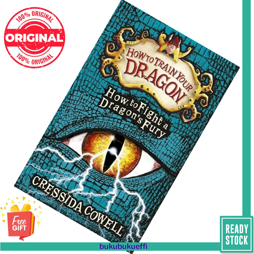 How to Fight a Dragon's Fury [How to Train Your Dragon #12] by Cressida Cowell 9781444916584
