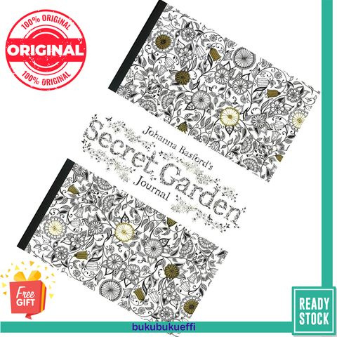 Johanna Basford's Secret Garden Journal 9781856699853