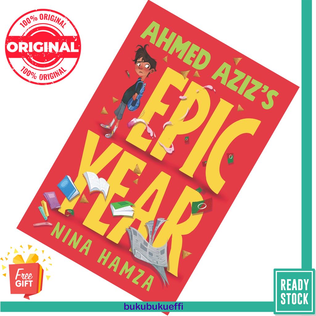 Ahmed Aziz's Epic Year by Nina Hamza 9780063024892