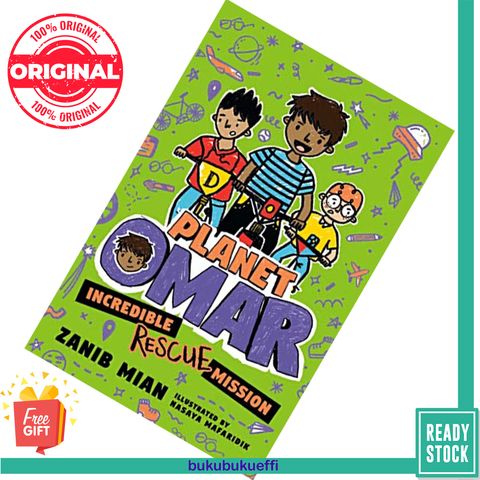 Planet Omar Incredible Rescue Mission (Planet Omar #3) by Zanib Mian [HARDCOVER] 9780593109274