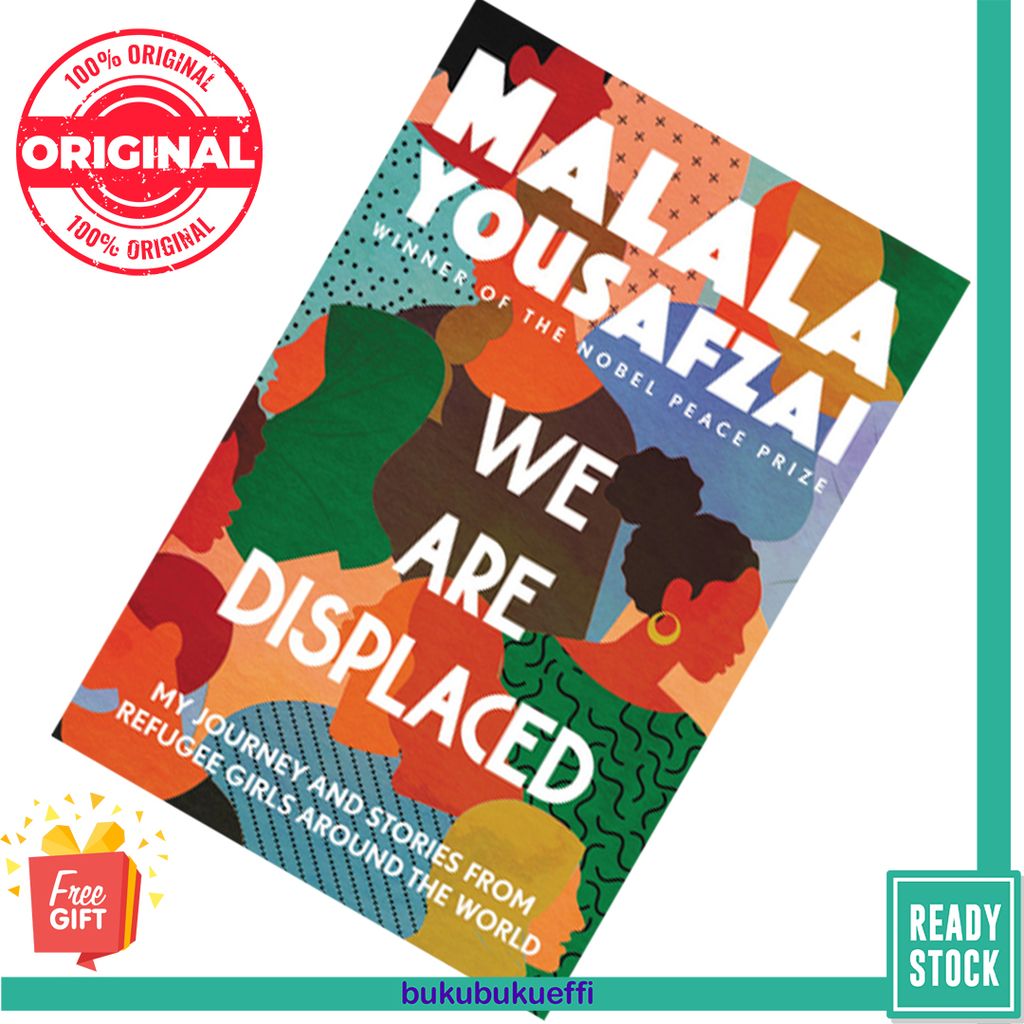 We Are Displaced by Malala Yousafzai 9780316523653