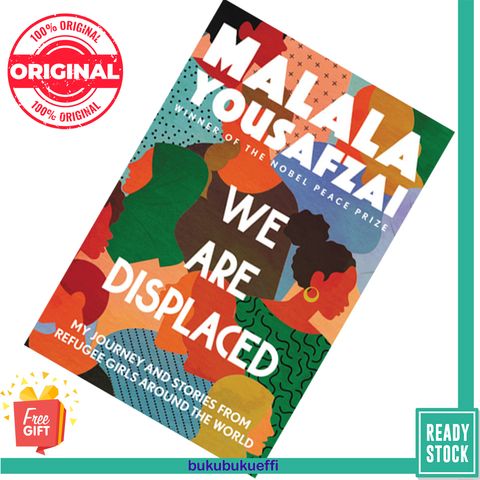 We Are Displaced by Malala Yousafzai 9780316523653