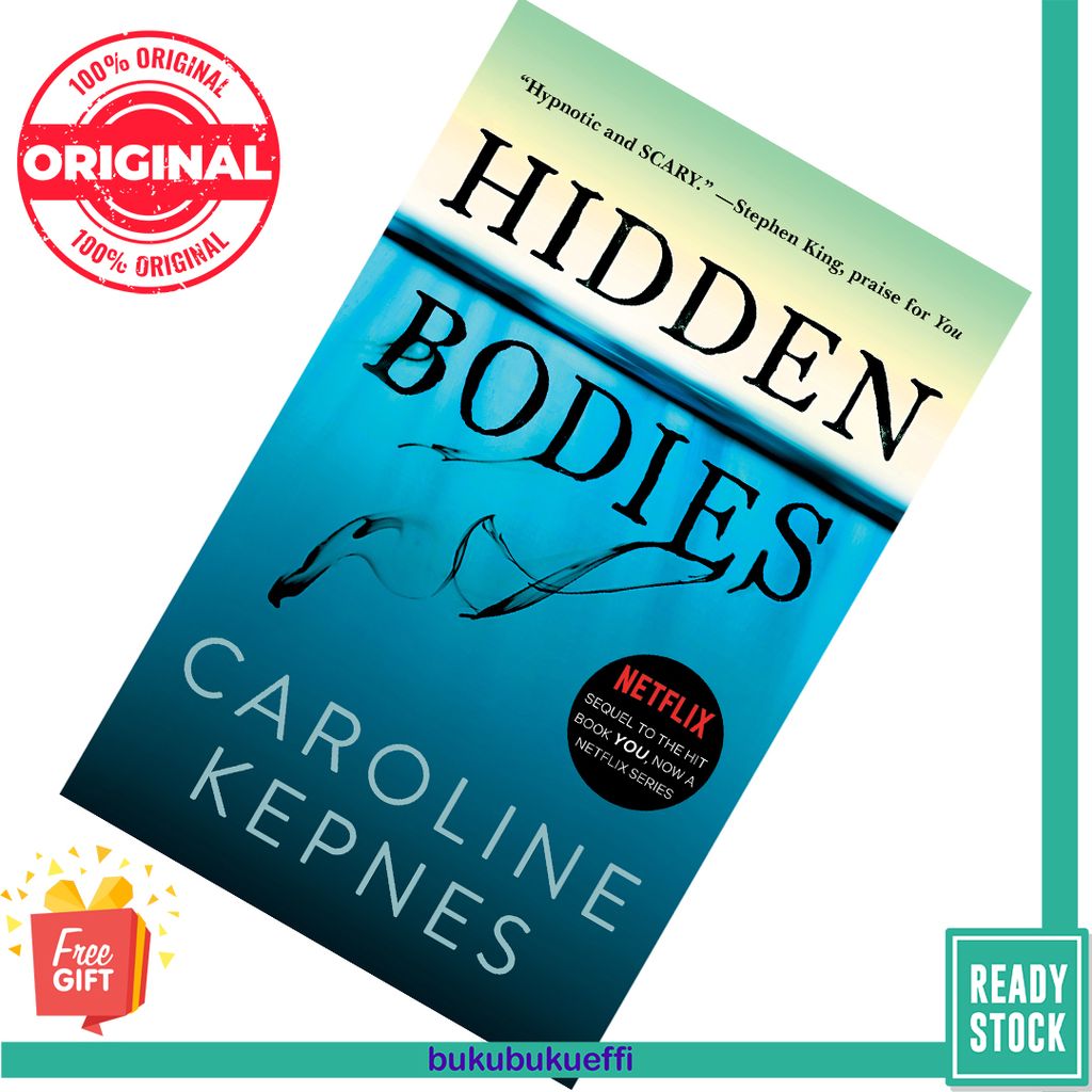 Hidden Bodies (You #2) by Caroline Kepnes - THRILLER ENGLISH NOVEL –  Buku-buku Effi