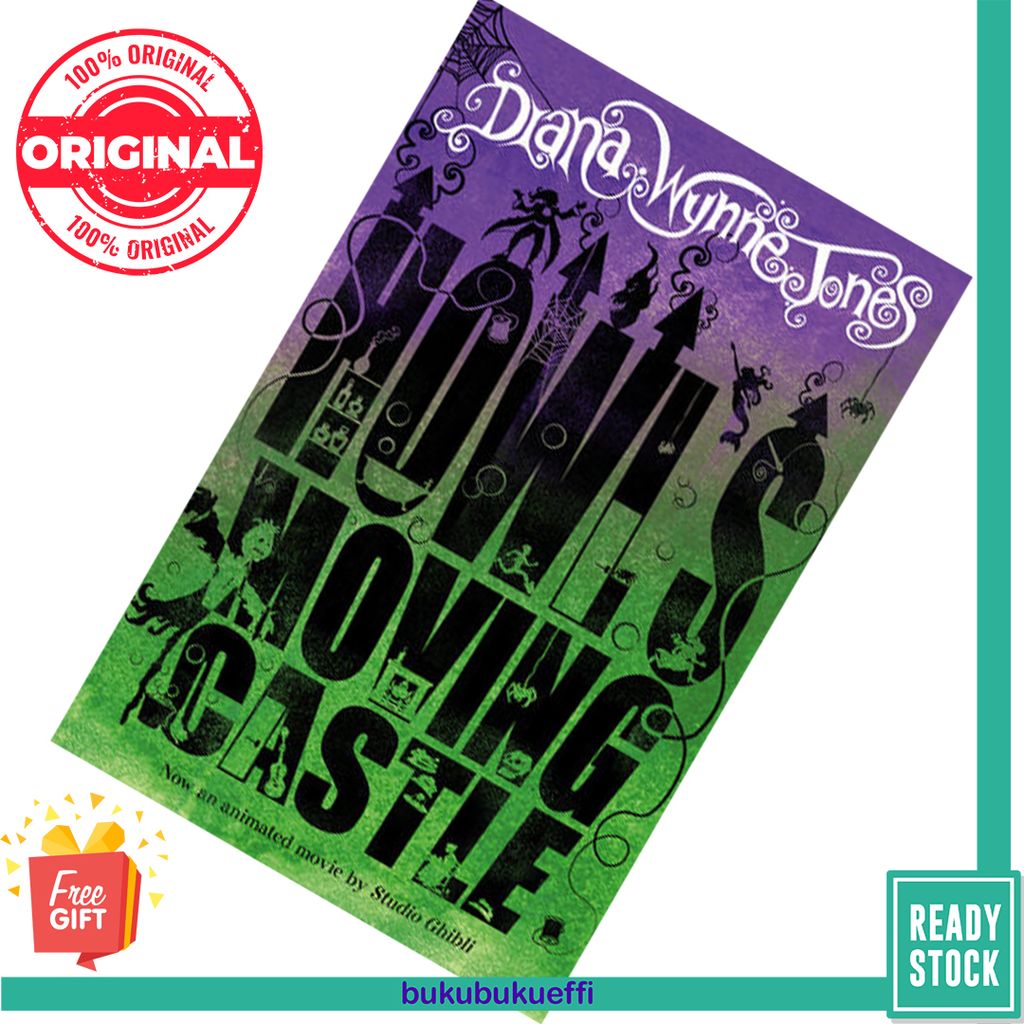 Howl's Moving Castle (Howl's Moving Castle #1) by Diana Wynne Jones 9780007299263