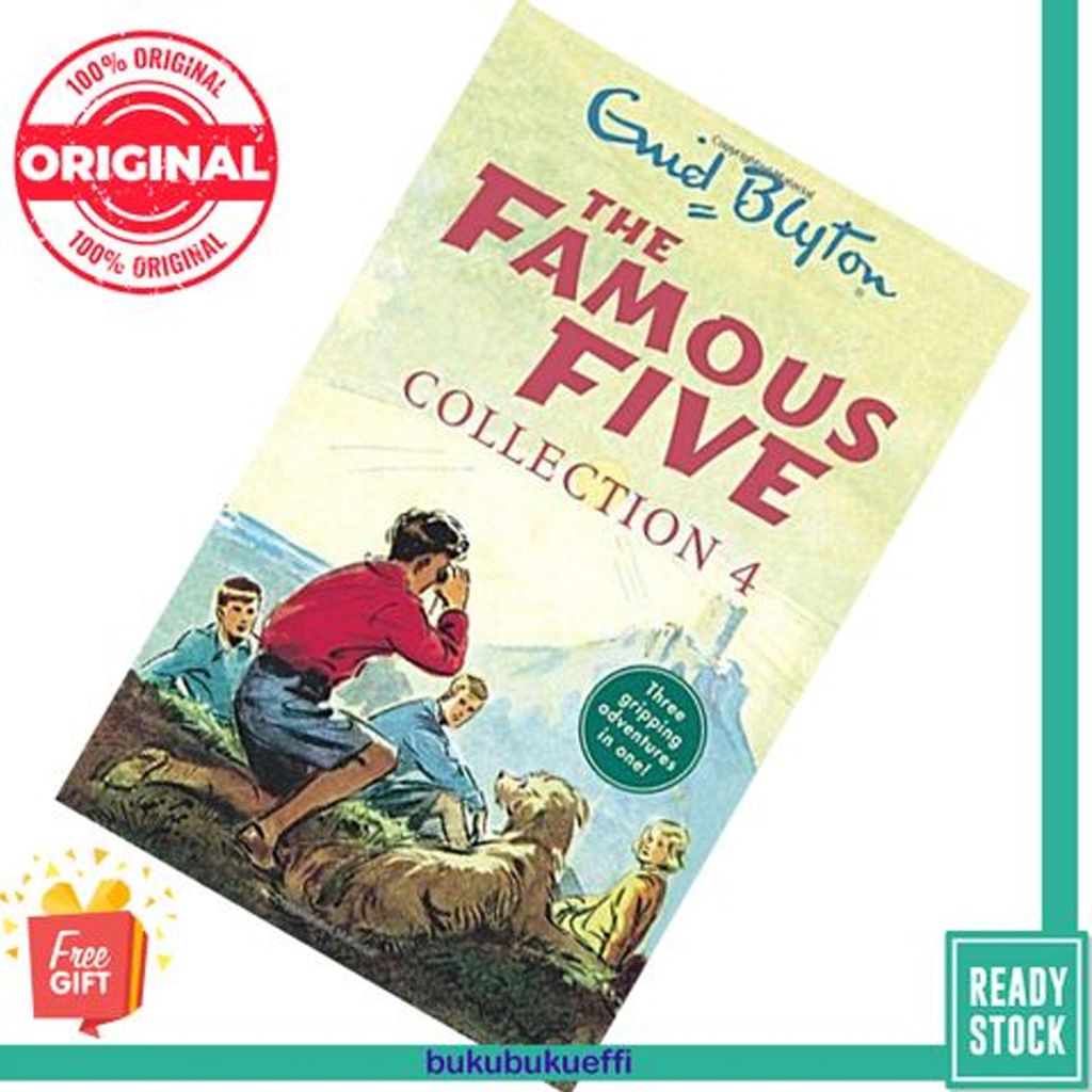 The Famous Five Collection 4 Books 10-12 (The Famous Five #10-12) by Enid Blyton 9781444935165