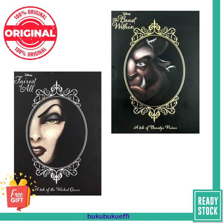 Fairest Of All And The Beast Within 2in1 [Boxset] by Serena Valentino 9781474885690
