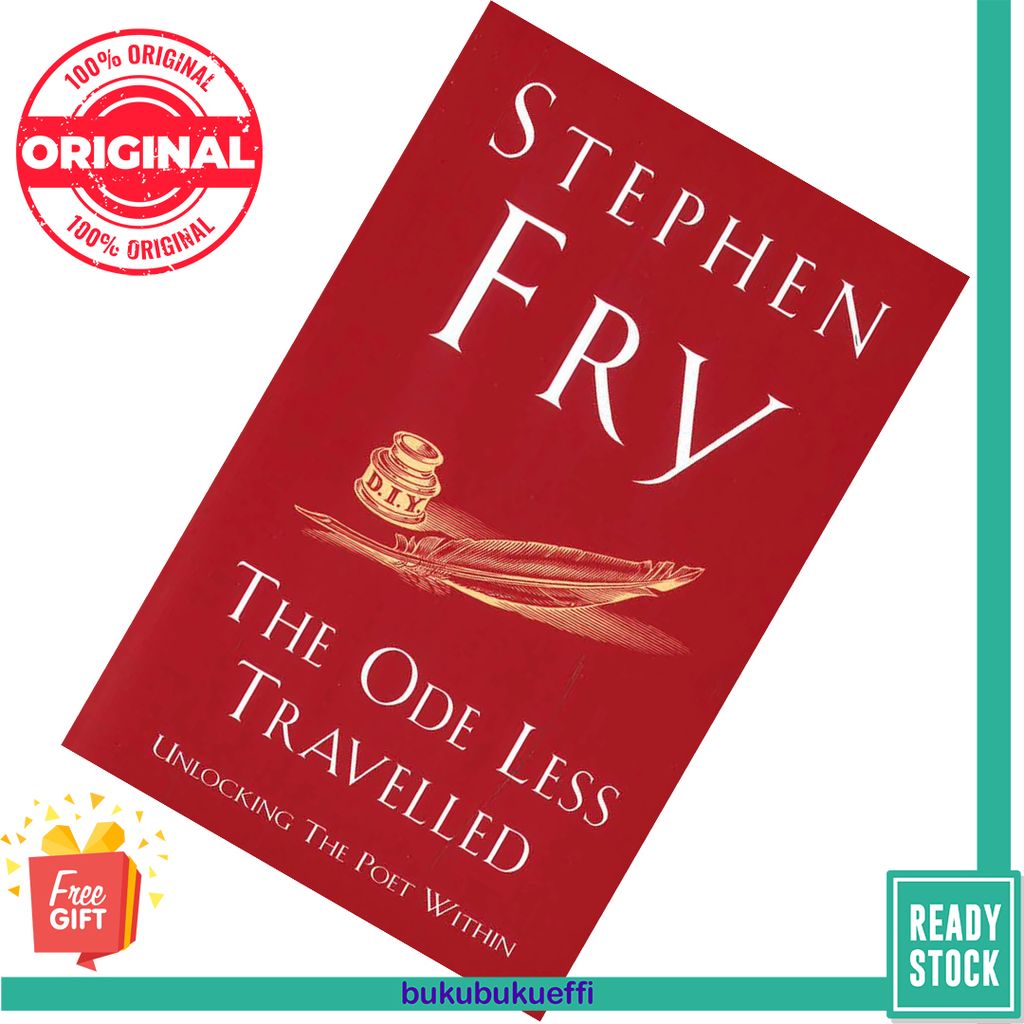 The Ode Less Travelled by Stephen Fry 9781784751777