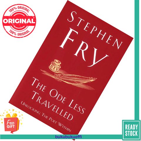 The Ode Less Travelled by Stephen Fry 9781784751777