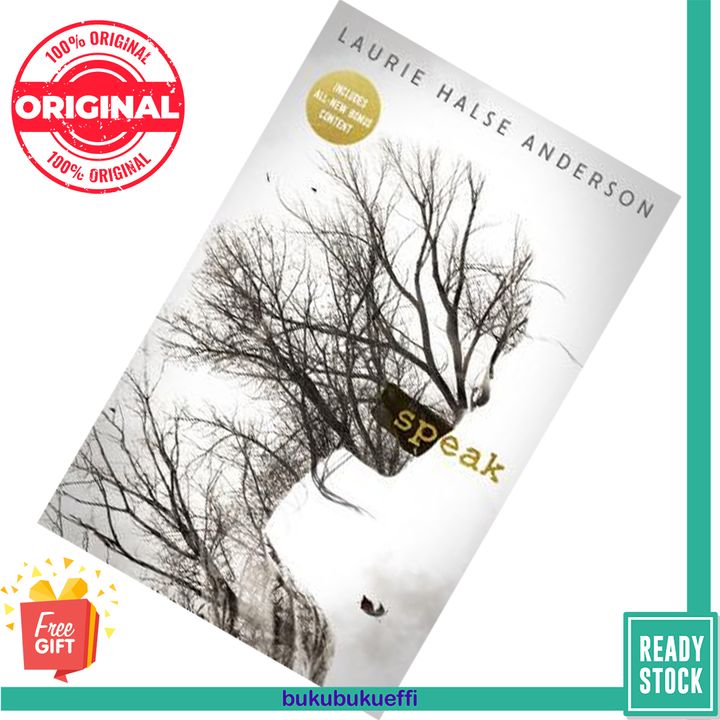 Speak by Laurie Halse Anderson 9781250302359