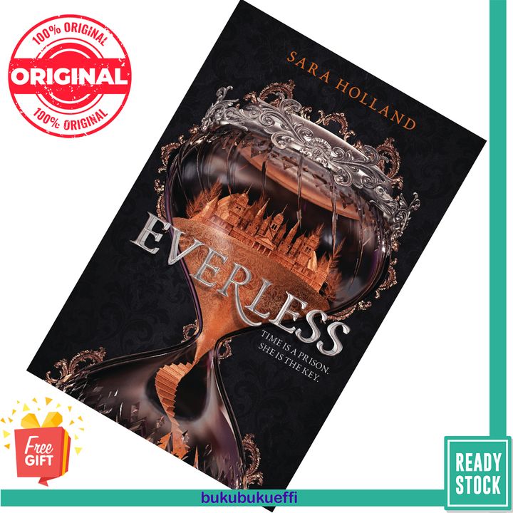 Everless (Everless #1) by Sara Holland 9780062838865