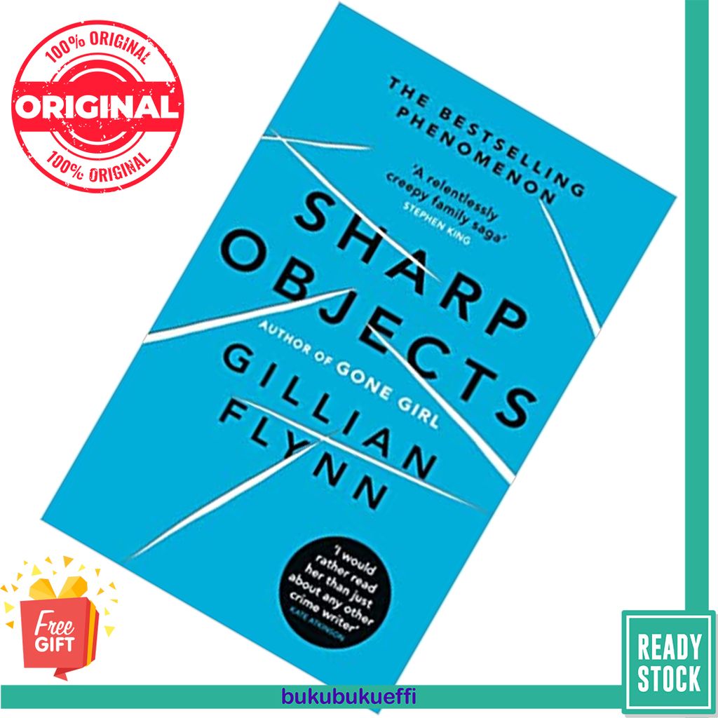 Sharp Objects by Gillian Flynn 9780753822210