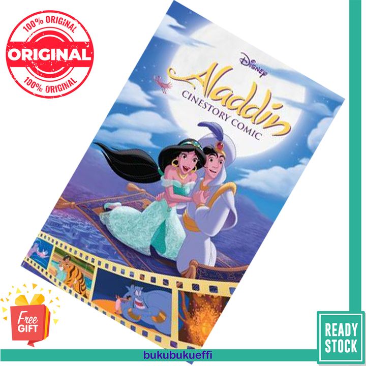 Disney's Aladdin Cinestory Comic by Walt Disney Company 9781926516714