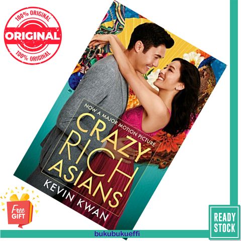 Crazy Rich Asians (Crazy Rich Asians #1) by Kevin Kwan 9781786495792