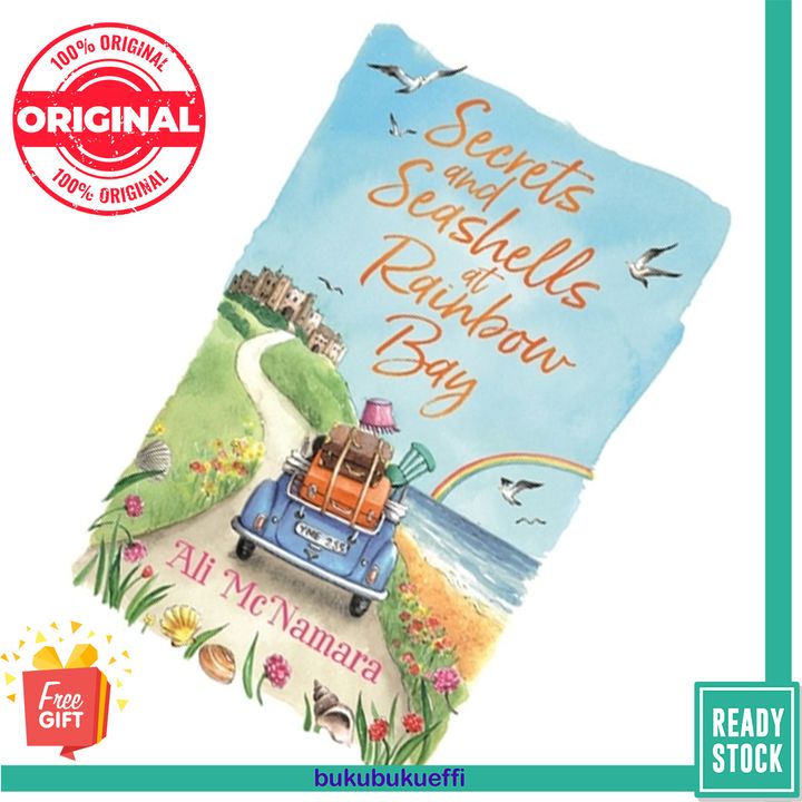 Secrets and Seashells at Rainbow Bay by Ali McNamara 9780751574326