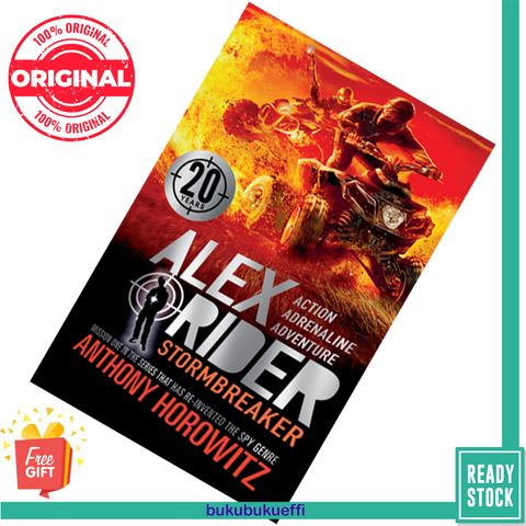 Stormbreaker (Alex Rider #1) by Anthony Horowitz 9781406388589