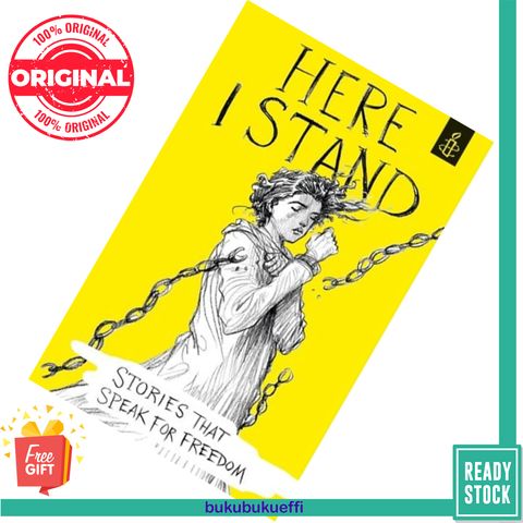 Here I Stand Stories That Speak For Freedom by Jackie Kay, Liz Kessler, Sarah Crossan, Neil Gaiman,  and more… 9781406373646