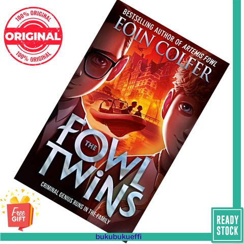 The Fowl Twins (The Fowl Twins #1) by Eoin Colfer 9780008324827