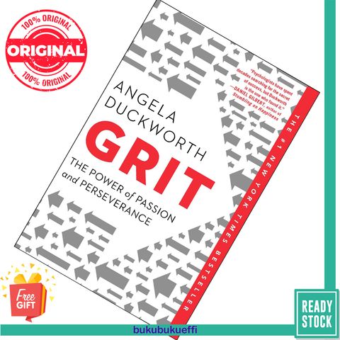 Grit The Power of Passion and Perseverance by Angela Duckworth 9781501111112