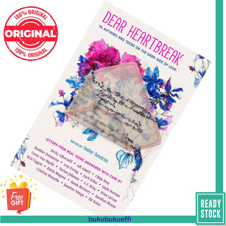 Dear Heartbreak by Heather Demetrios (Editor), Adi Alsaid, Becky Albertalli and others 9781250170903