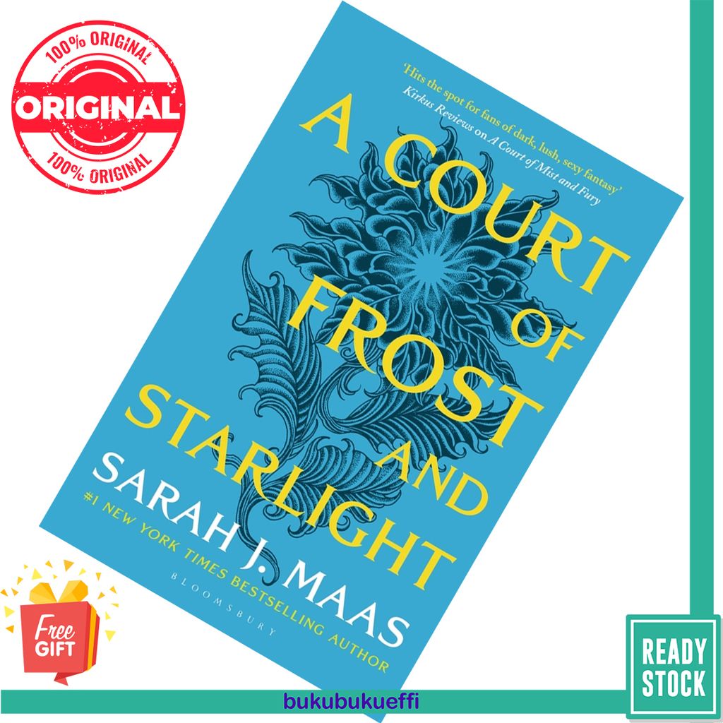 A Court of Frost and Starlight (A Court of Thorns and Roses #3.1) by Sarah J. Maas 9781526617187