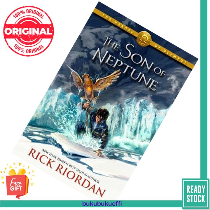 The Son of Neptune (The Heroes of Olympus #2) by Rick Riordan 9781423141990
