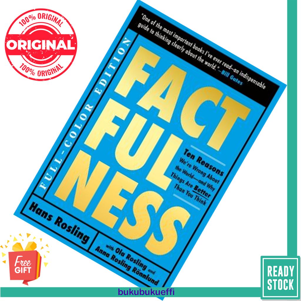 Factfulness Illustrated by Hans Rosling [SPECIAL EDITION] 9781250624956