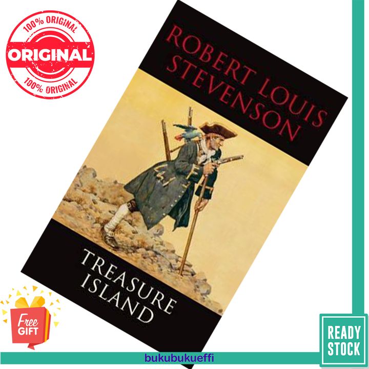 Treasure Island by Robert Louis Stevenson 9781908533364