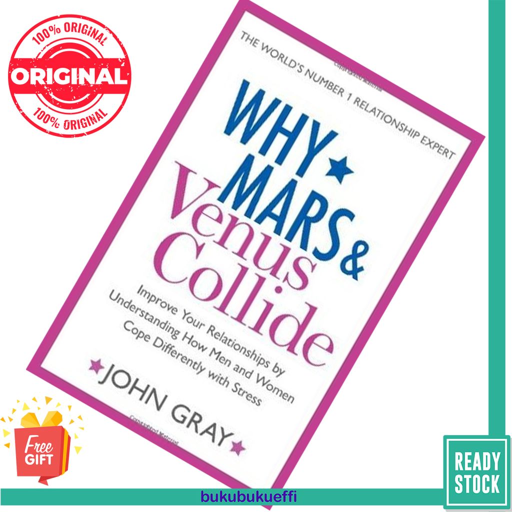 Why Mars & Venus Collide by John Gray 9780007503735