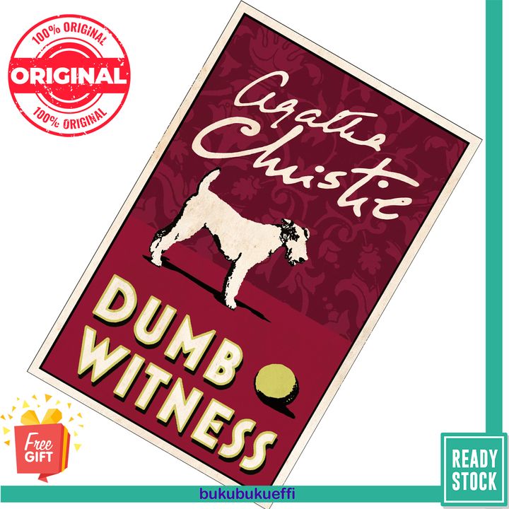 Dumb Witness (Hercule Poirot #17) by Agatha Christie 9780008129569