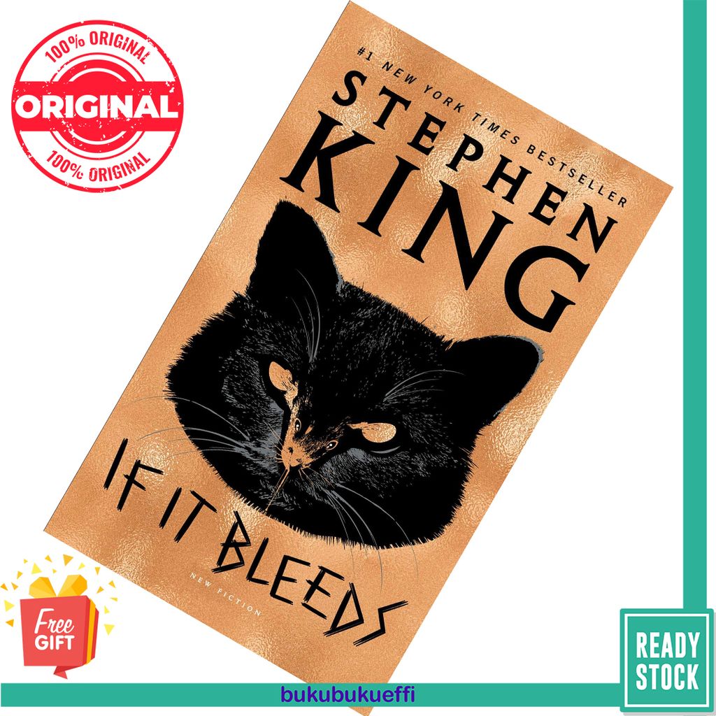 If It Bleeds (Holly Gibney #2) by Stephen King 9781982179724