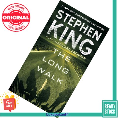 The Long Walk by Stephen King 9781501143823