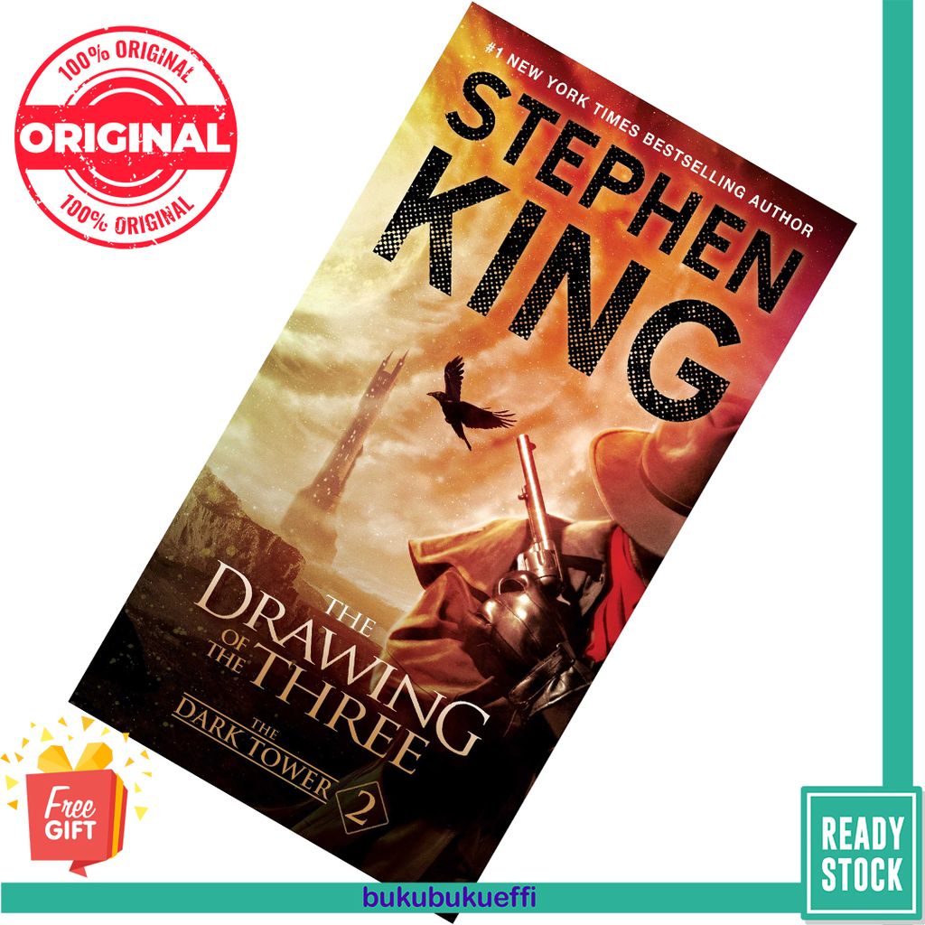 The Drawing of the Three (The Dark Tower #2) by Stephen King 9781501161810