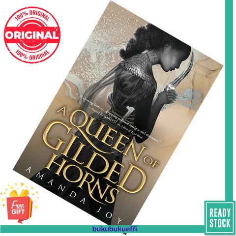 A ​Queen of Gilded Horns (A River of Royal Blood #2) by  Amanda Joy [HARDCOVER] 9780525518617