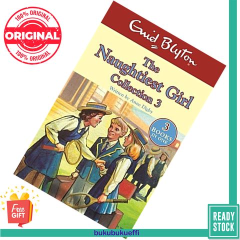 The Naughtiest Girl Collection 3 Books 8-10 by Enid Blyton, Anne Digby 9781444929843 old ed