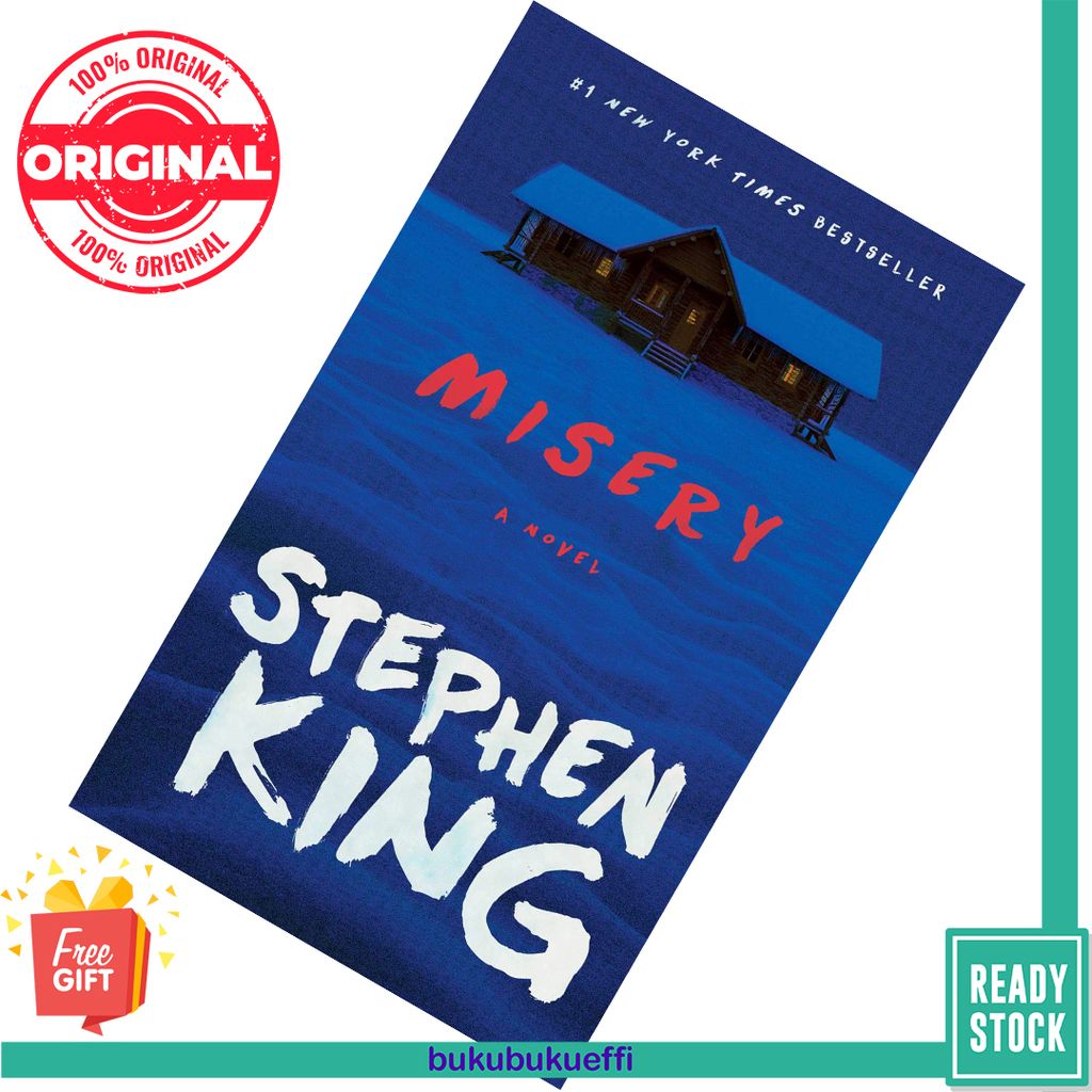 Misery by Stephen King 9781982150808