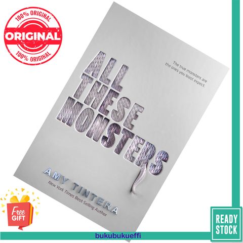 All These Monsters (Monsters #1) by Amy Tintera 9780358012405