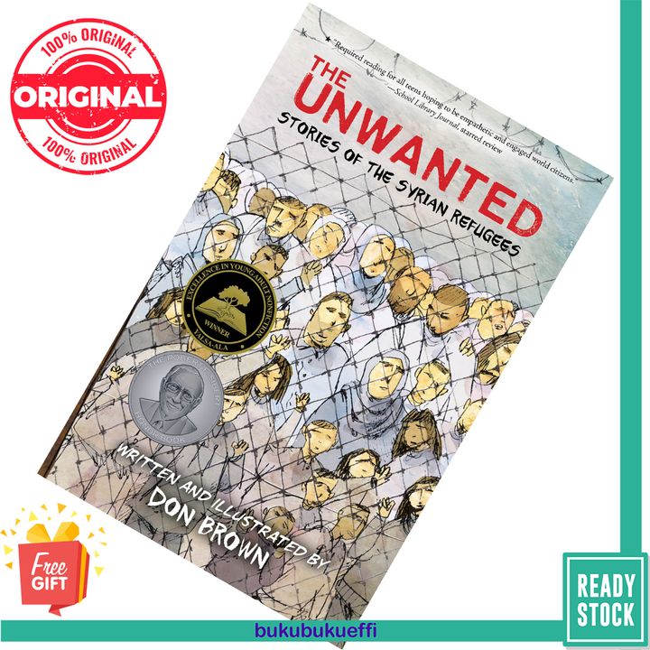 The Unwanted Stories of the Syrian Refugees by Don Brown 9780358452140