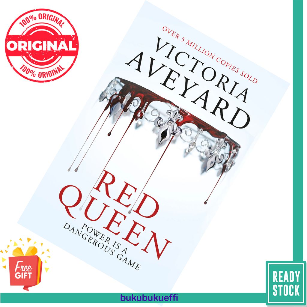 Red Queen (Red Queen #1) by Victoria Aveyard 9781409150725