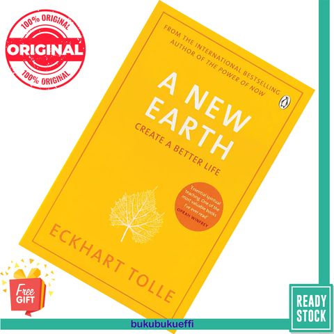 A New Earth Awakening to Your Life's Purpose by Eckhart Tolle 9781405952088