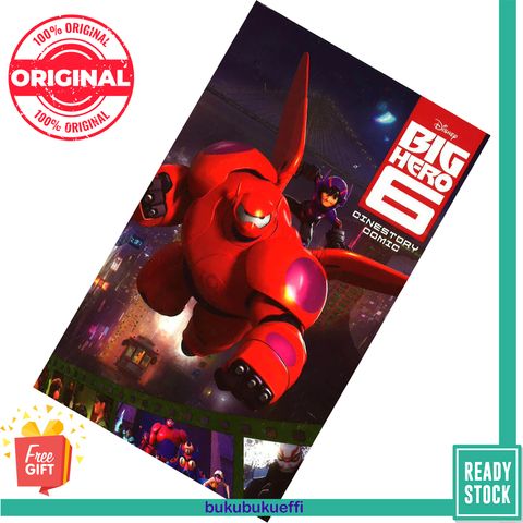 Disney Big Hero 6 Cinestory Comic 9781926516967