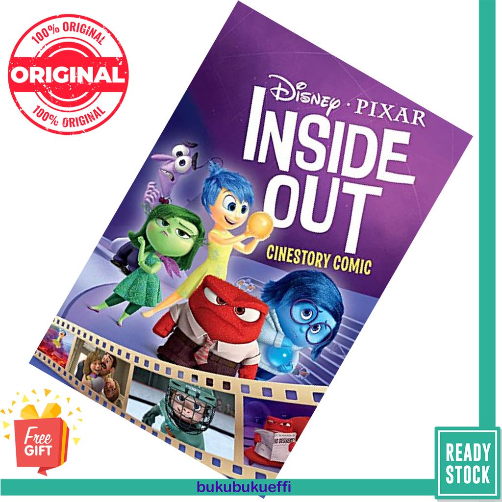 Disney's Inside Out Cinestory by Walt Disney Company 9781926516875