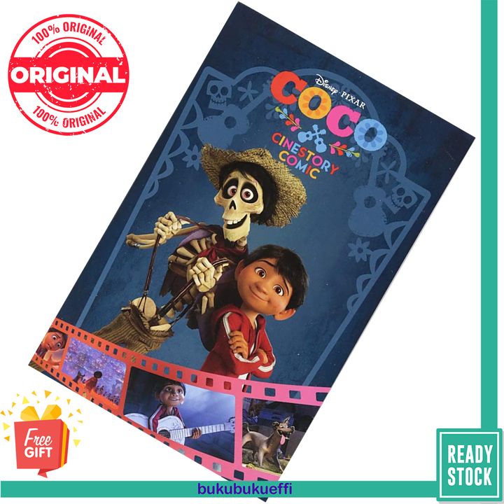 Disney Pixar Coco Cinestory Comic by Walt Disney Company 9781772754919