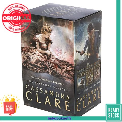 The Infernal Devices Complete Trilogy by Cassandra Clare 9781406376104