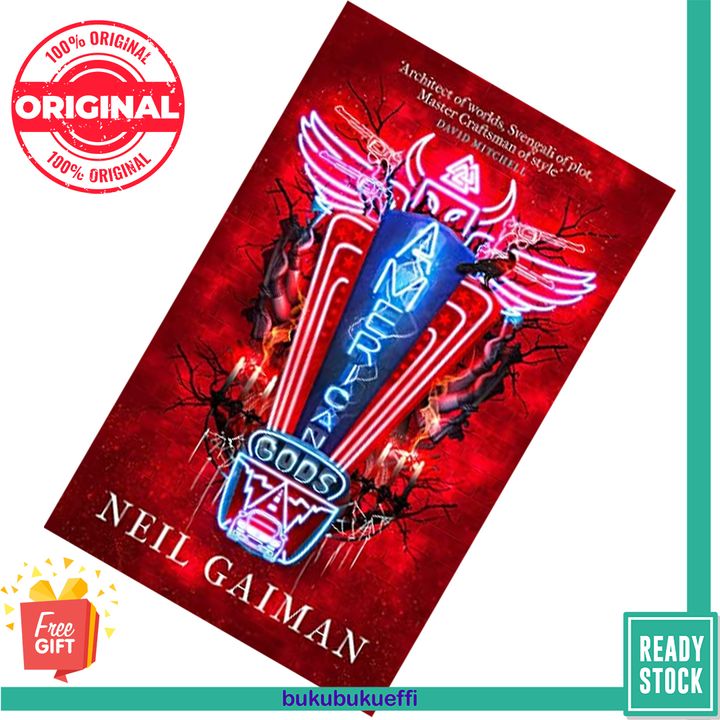American Gods (American Gods #1) by Neil Gaiman 9780755322817