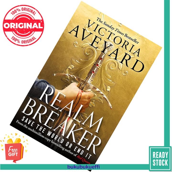 Realm Breaker (Realm Breaker #1) by Victoria Aveyard 9781409193975
