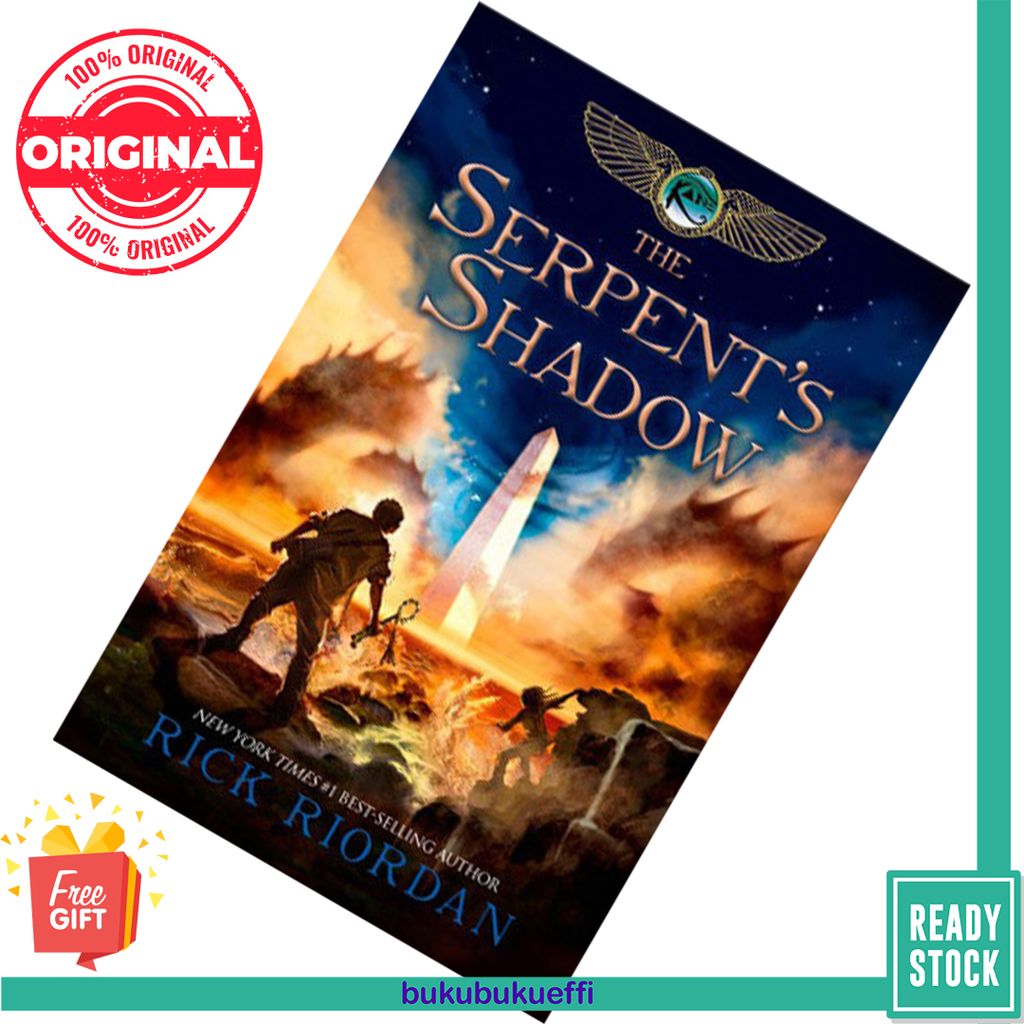The Serpent's Shadow (The Kane Chronicles #3) by Rick Riordan 9781423140573