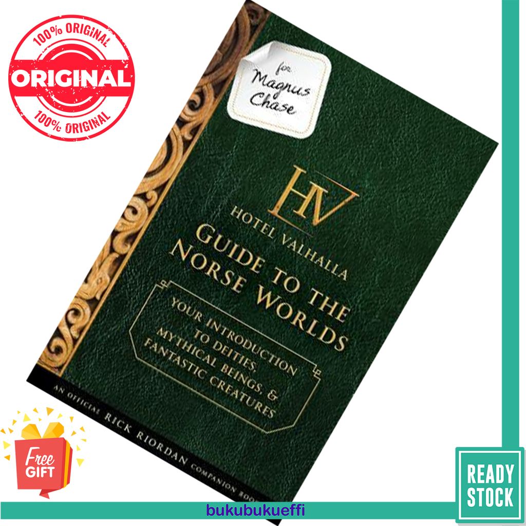 For Magnus Chase Hotel Valhalla, Guide to the Norse Worlds (Magnus Chase and the Gods of Asgard) by Rick Riordan 9781484785546